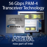 Altera продемонстрировала приемопередатчики, работающие на скорости до 56 Гбит/с