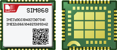 Анонс GSM/GPRS + GNSS модуля SIM868