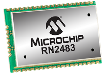 Модуль беспроводной связи Microchip