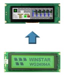 Компания Winstar анонсировала новые TFT-дисплеи с диагональю 5.2" и разрешением 480 х 128 точек