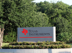 Уперше за довгий час компанія Texas Instruments на спаді