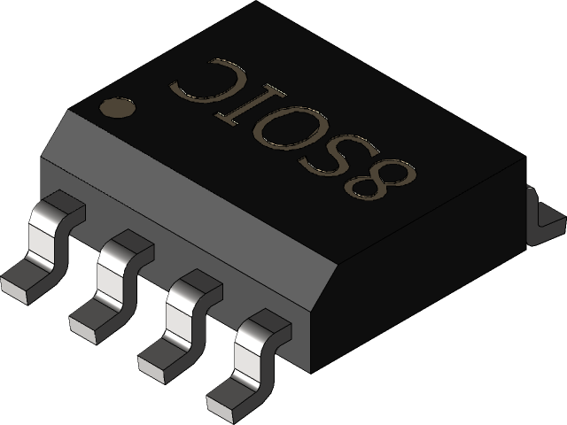 ST485BDR package illustration
