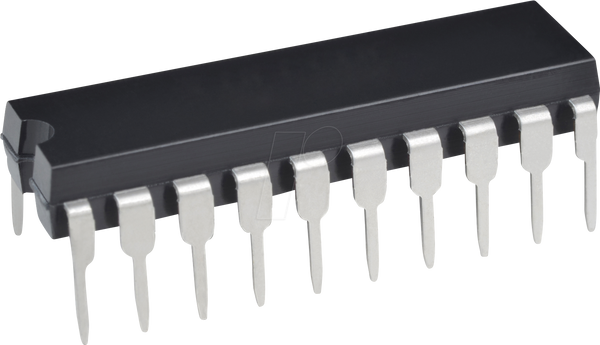 ATF16V8BQL-15PU package illustration