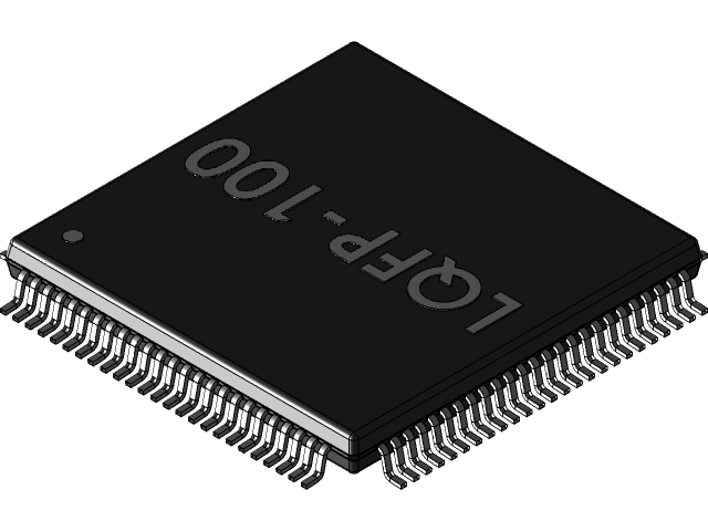 STM32L151VBT6 package illustration