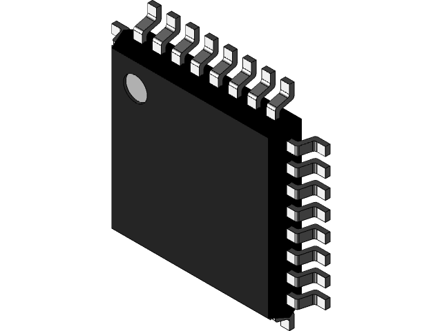 STM8S003K3T6C package illustration
