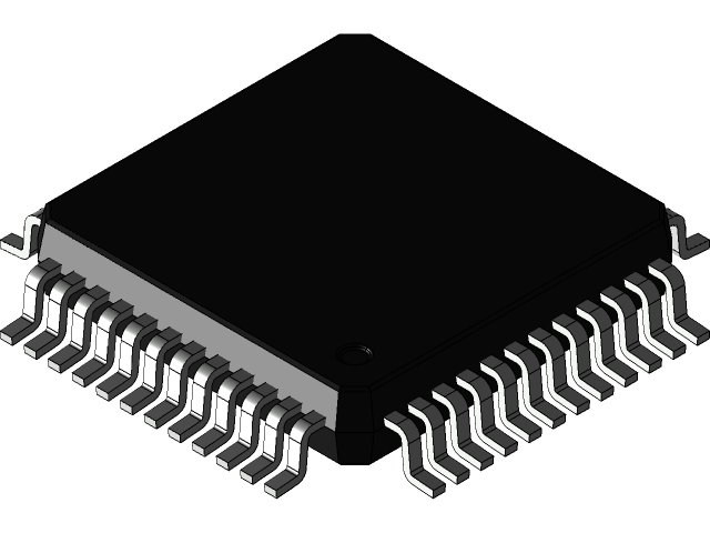 STM32F373C8T6 package illustration