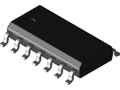 CD4068 package illustration
