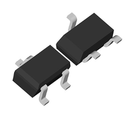 2N7002 package illustration