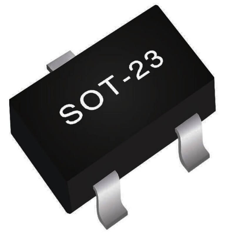 MMBT2222ALT1G package illustration