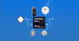 Новий LDO-регулятор від TI може допомогти подвоїти термін служби батареї