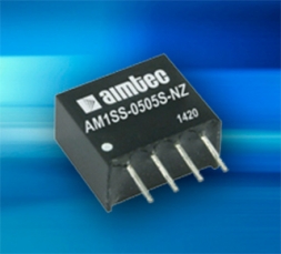 AIMTEC представила новую серию DC-DC преобразователей AM1SS-NZ