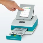 Термопечатающий принтер для мобильного применения на месте