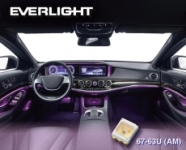 Everlight Electronics представил компактный RGB светодиод 67-63U(AM) для автомобильной промышленност