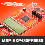 MSP-EXP430FR6989 – расширенная отладочная плата для MSP430 с FRAM