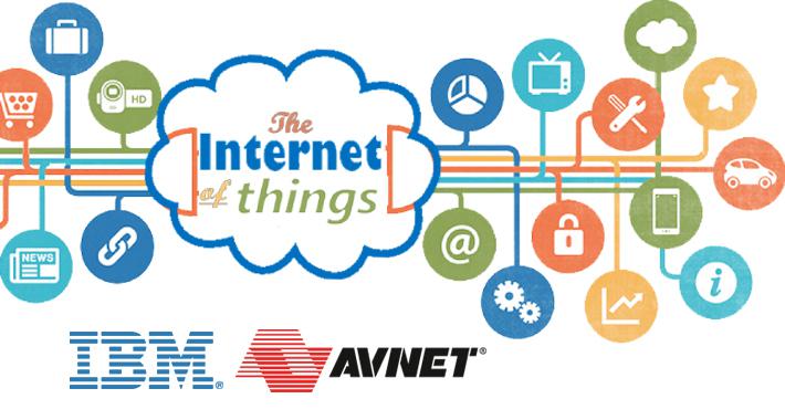 Avnet и IBM ускорит Интернет вещей