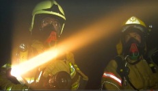 Простое применение светодиодов проливает свет на проблемы пожарных
