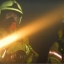 Простое применение светодиодов проливает свет на проблемы пожарных