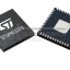 Компания STMicroelectronics начала серийный выпуск STSPIN32F0