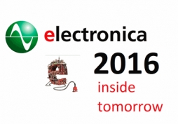 electronica 2016 – Международная ярмарка по комплектующим и монтажу в электронике