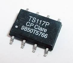 TS117P, Многофункциональный телекоммуникационный коммутатор [Flatpack-8]