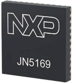 JN5169/001Z, Микроконтроллер, 32МГц, 32 бита, 32КБ RAM/512КБ программа, ZigBee, I2C, SPI, UART [HVQF
