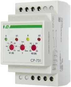 Евроавтоматика CP-731, Реле контроля напряжения трехфазное