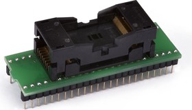 ROMService DIP48-TSOP48 12x20 mm, ZIF-Wells, Адаптер для ...