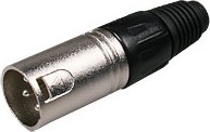 Dragon City XLR-MC-108, Штекер на кабель