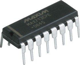 MAX713CPE+, Контроллер заряда батареи [DIP-16]