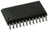 MAX7221EWG+T, Драйвер 8-разрядного цифрового светодиодного индикатора с последовательным интерфейсом