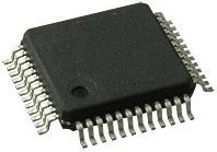 WT61P807-RG480WT, Микроконтроллер для управления дисплеем и питанием [LQFP-48]
