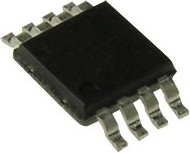 AD8313ARMZ, Логарифмический детектор/контроллер, 0.1 ГГц - 2.5 ГГц, 70 дБ [MSOP-8]