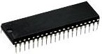 КР580ВМ80А, Паралл. центральное 8-разрядное процессорное устройство с фиксированной системой команд 
