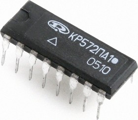 КР572ПА1А (11-13г), 10-разрядный умножающий цифро-аналоговый преобразователь