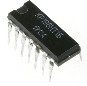 КР198НТ1Б, Транзисторная сборка из пяти N-канальных биполярных транзисторов