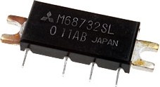 Mitsubishi M68732SL-01, 330-380МГц 7Вт 7.2В