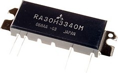 Mitsubishi RA30H3340M(101), 330-400MHz 30W 12.5V