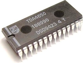 TDA4650, Процессор обработки сигналов, мультистандартный декодер цвета