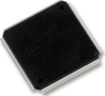 TMS320LF2407APGEA, Цифровой сигнальный процессор, 16-Бит, C2xx DSP, 40МГц, Flash 64КБ, 41 I/O [LQFP-