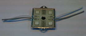 Betlux TLS-SMD-S32A-5050UYC, Светодиодный модуль ультра-желтый 12В 590нМ