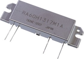 Mitsubishi RA60H1317M1A, 135-175МГц 60Вт 12.5В