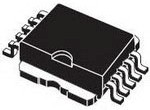 VNQ860SP-E, Драйвер МОП-транзистора, высокой стороны, питание 5.5В-36В, 250мА на выходе, задержка 40