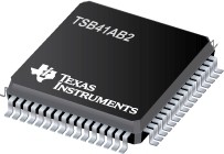 Texas Instruments TSB41AB2PAP, IEEE 1394a трансивер двухпортовый кабельный ...