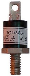 ТО146-80-12, Оптотиристор 80А 1200В, без крепежа (аналог ТО142-80-12)