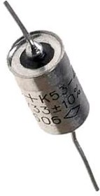 К53-14 47 мкФ, 10 В, Конденсатор электролитический алюминиевый