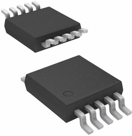 MCP73833-AMI/UN, Контроллер заряда батарей LI-ION/LI-POLY CTRLR [MSOP-10]