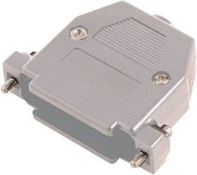 MH Connectors MHCCOV-15SC-LG, Корпус разъема D-SUB 15pin пласт.