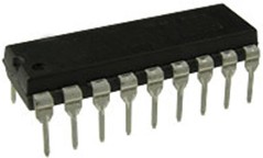 TDA5140A, драйвер DC привода DIP18