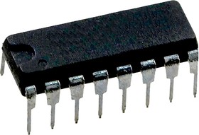 ЭКР1564ИД14, (IN74HC139AN) (00-03г), Сдвоенный декодер-демультиплексор 1 х 4